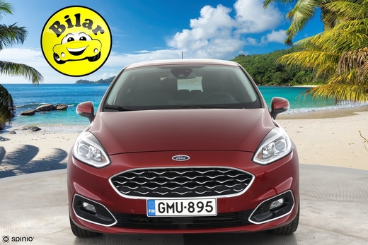 Ford Fiesta vaihtoauto