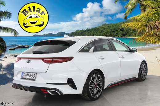 Kia Proceed vaihtoauto