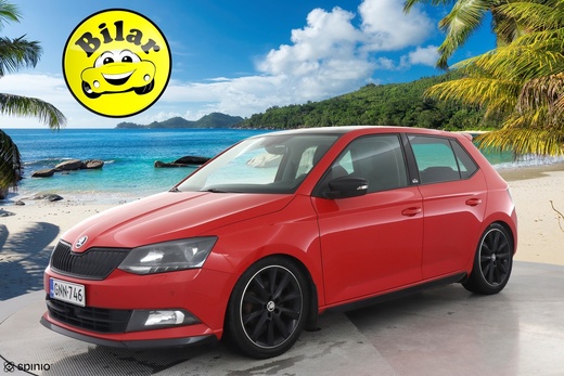Skoda Fabia vaihtoauto