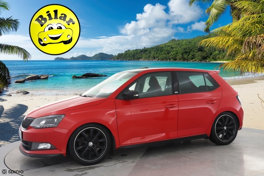 Skoda Fabia vaihtoauto
