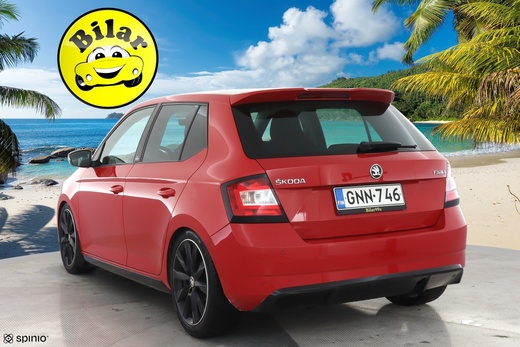 Skoda Fabia vaihtoauto