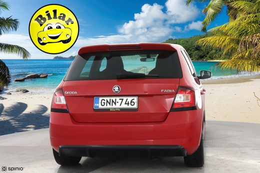 Skoda Fabia vaihtoauto