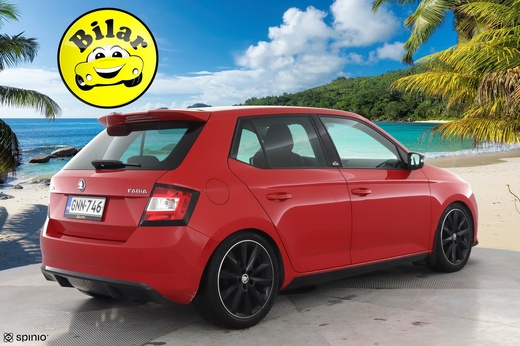 Skoda Fabia vaihtoauto