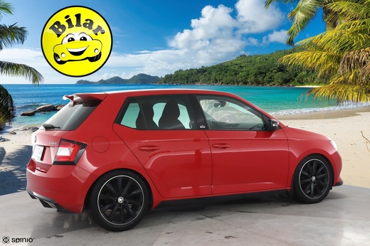 Skoda Fabia vaihtoauto