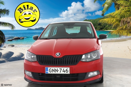 Skoda Fabia vaihtoauto