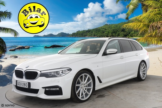BMW 520 vaihtoauto