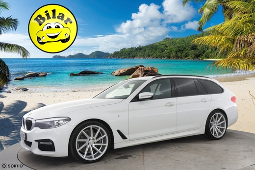 BMW 520 vaihtoauto