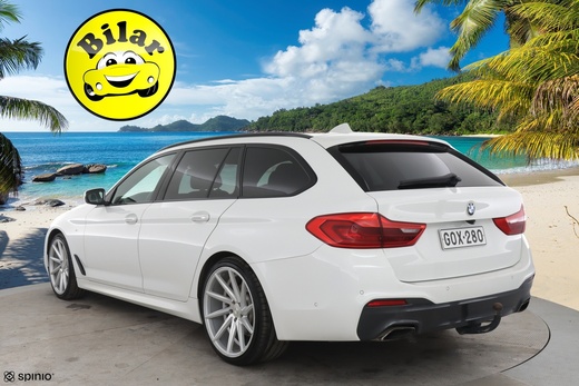 BMW 520 vaihtoauto
