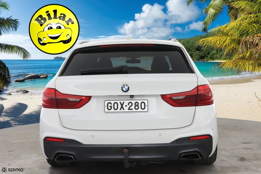 BMW 520 vaihtoauto