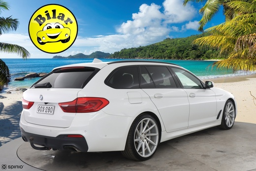 BMW 520 vaihtoauto