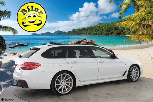 BMW 520 vaihtoauto