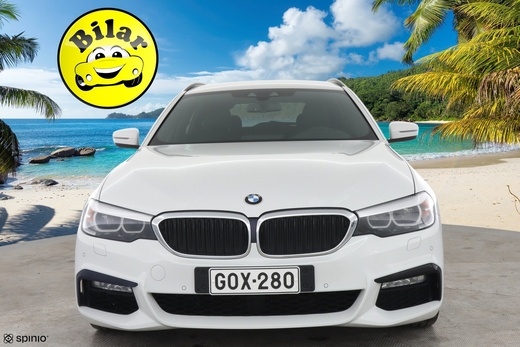 BMW 520 vaihtoauto