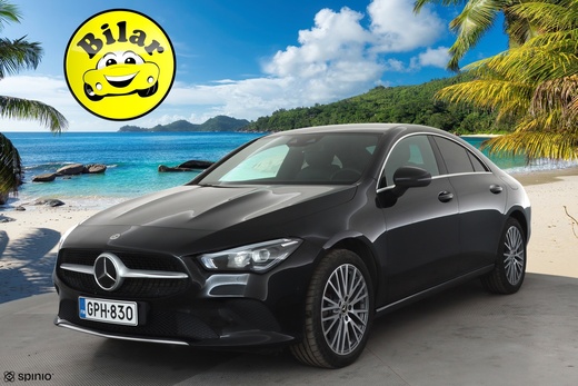 Mercedes-Benz CLA-sarja vaihtoauto