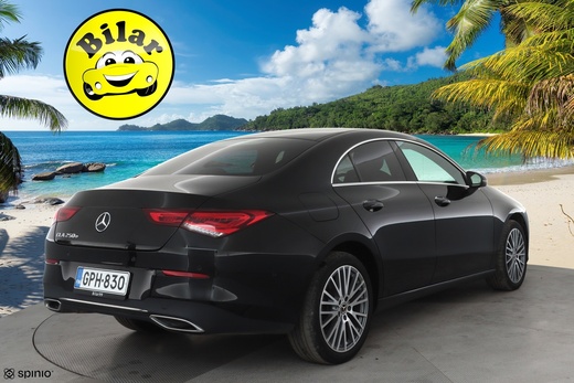 Mercedes-Benz CLA-sarja vaihtoauto