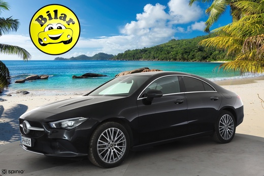 Mercedes-Benz CLA-sarja vaihtoauto