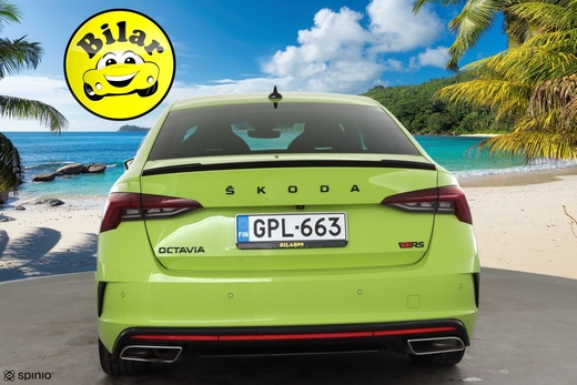 Skoda Octavia vaihtoauto