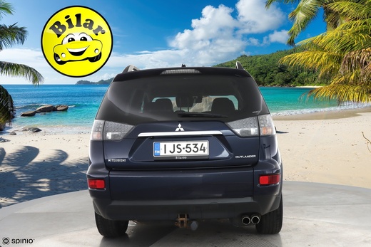 Mitsubishi Outlander vaihtoauto