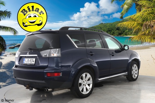 Mitsubishi Outlander vaihtoauto