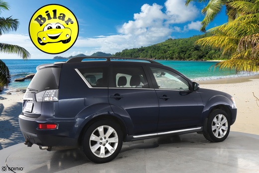 Mitsubishi Outlander vaihtoauto