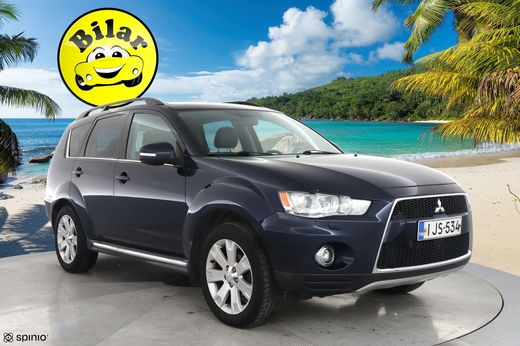 Mitsubishi Outlander vaihtoauto