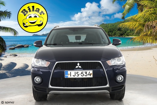 Mitsubishi Outlander vaihtoauto