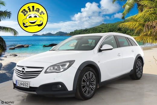 Opel Insignia vaihtoauto