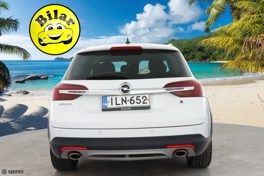 Opel Insignia vaihtoauto