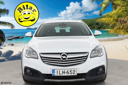 Opel Insignia vaihtoauto