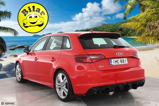 Audi S3 vaihtoauto
