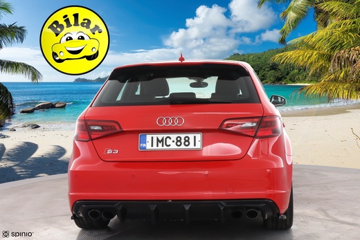 Audi S3 vaihtoauto