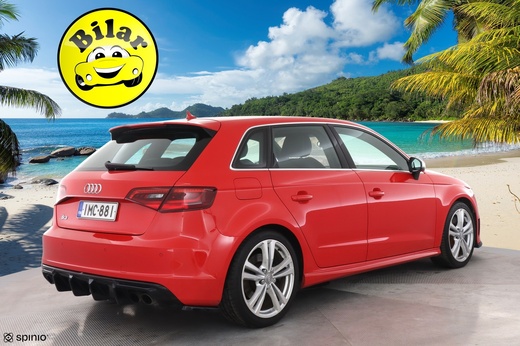 Audi S3 vaihtoauto