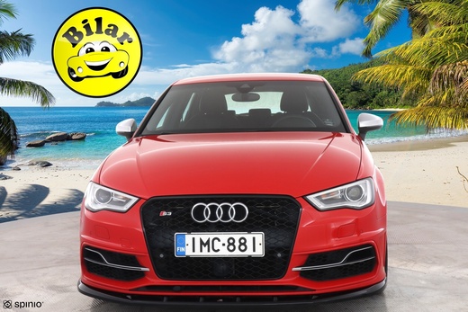 Audi S3 vaihtoauto