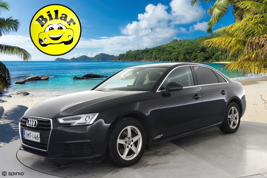 Audi A4 vaihtoauto