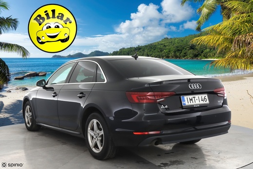 Audi A4 vaihtoauto