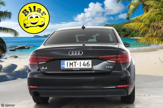 Audi A4 vaihtoauto