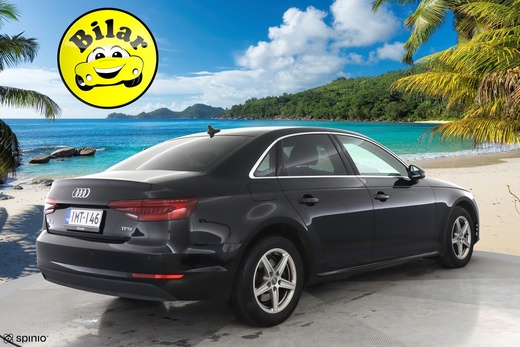 Audi A4 vaihtoauto