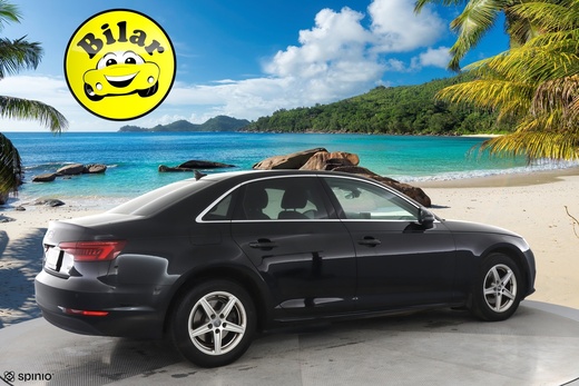 Audi A4 vaihtoauto