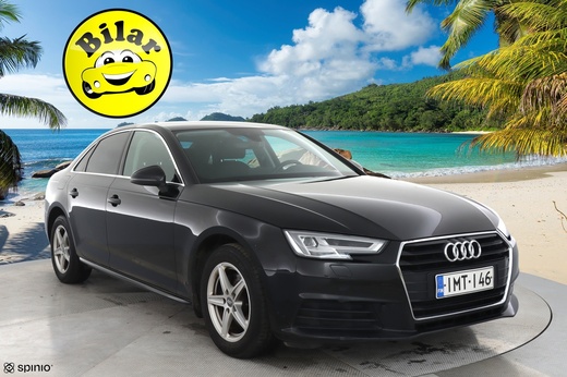 Audi A4 vaihtoauto
