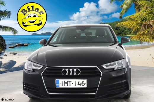 Audi A4 vaihtoauto