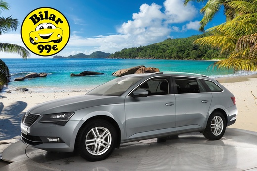 Skoda Superb vaihtoauto