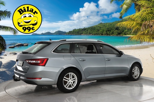 Skoda Superb vaihtoauto