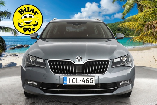 Skoda Superb vaihtoauto