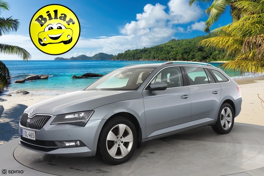 Skoda Superb vaihtoauto