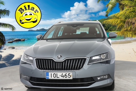 Skoda Superb vaihtoauto