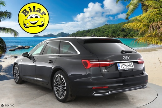 Audi A6 vaihtoauto