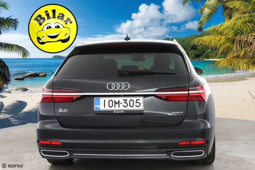 Audi A6 vaihtoauto