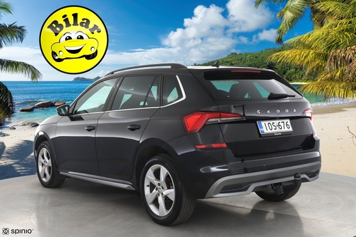 Skoda Kamiq vaihtoauto