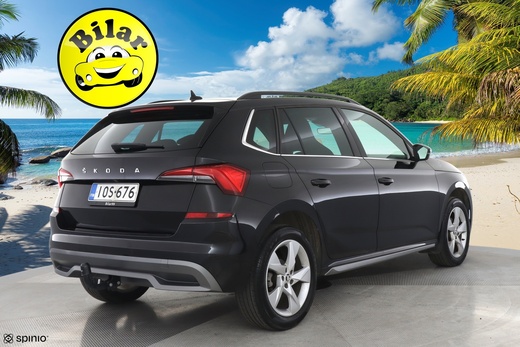 Skoda Kamiq vaihtoauto