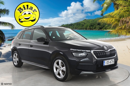 Skoda Kamiq vaihtoauto