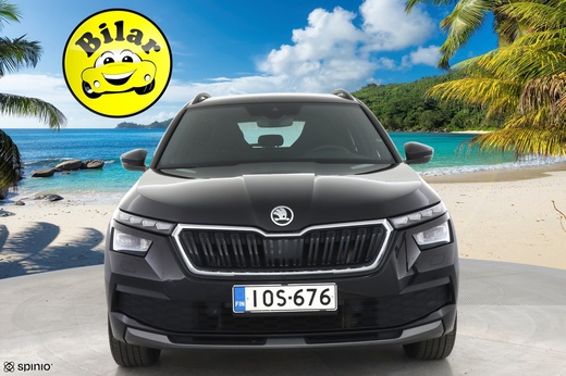 Skoda Kamiq vaihtoauto